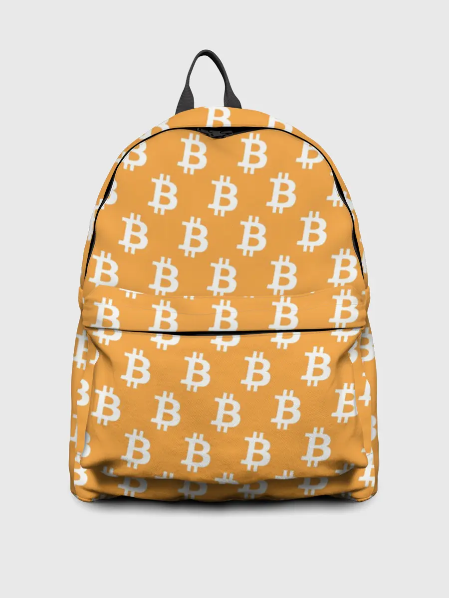 Рюкзак джинсовый / Bitcoin