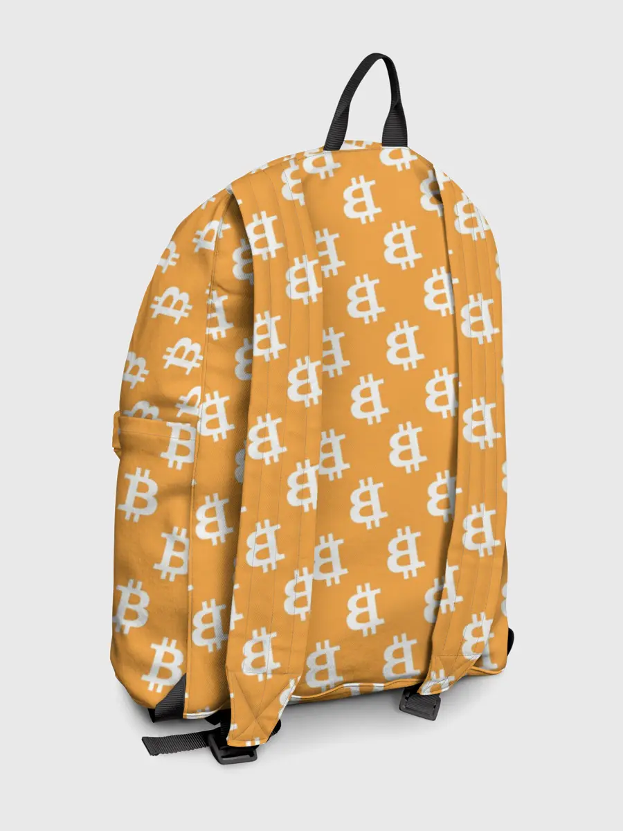 Рюкзак джинсовый / Bitcoin