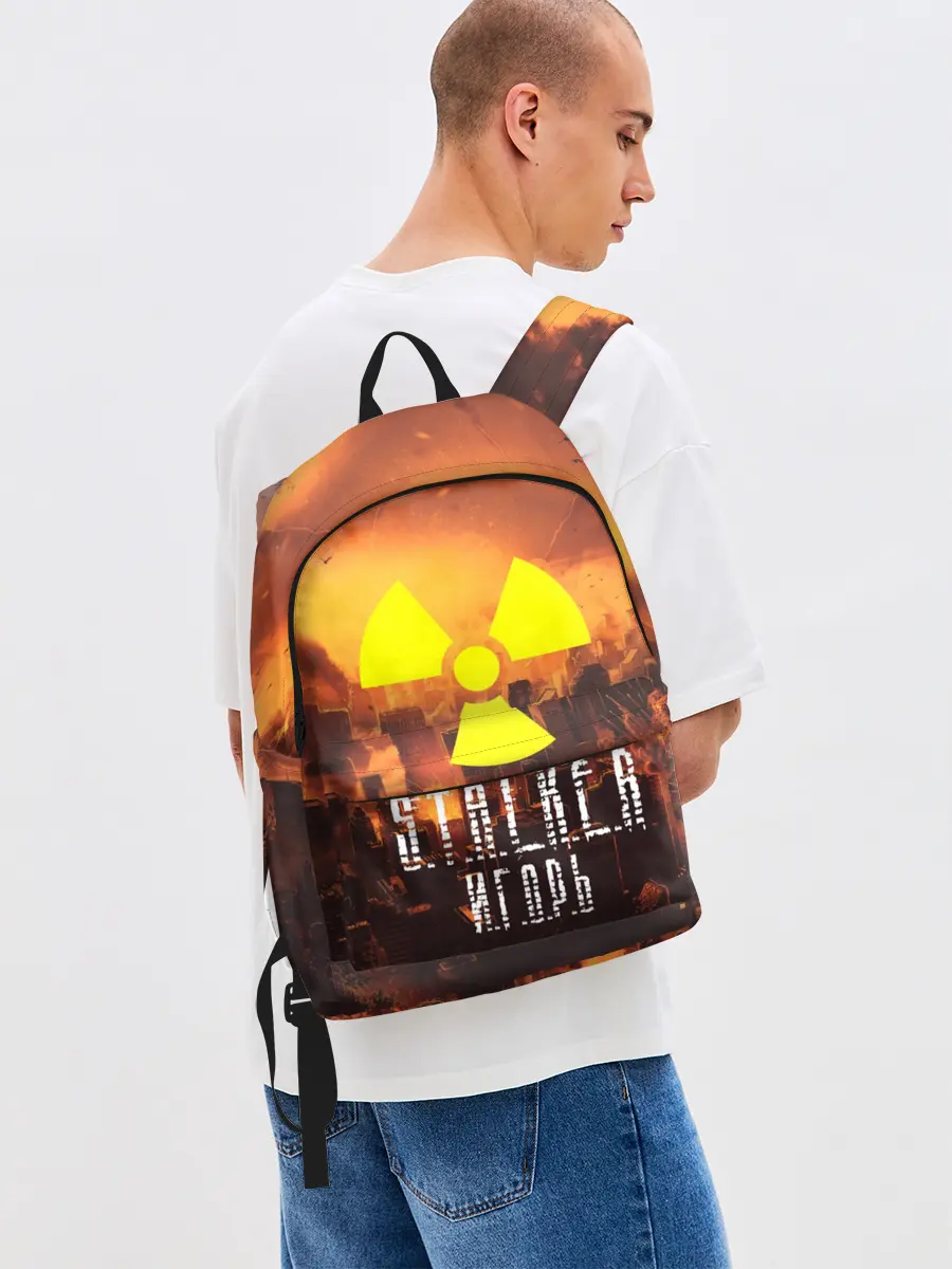 Рюкзак джинсовый / S.T.A.L.K.E.R Игорь