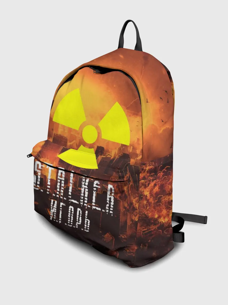 Рюкзак джинсовый / S.T.A.L.K.E.R Игорь