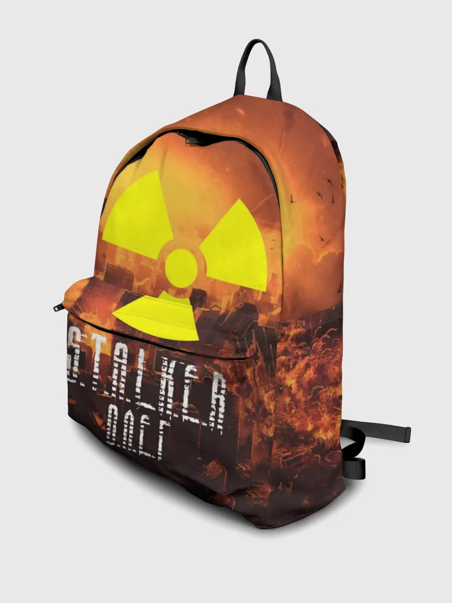 Рюкзак джинсовый / S.T.A.L.K.E.R Олег