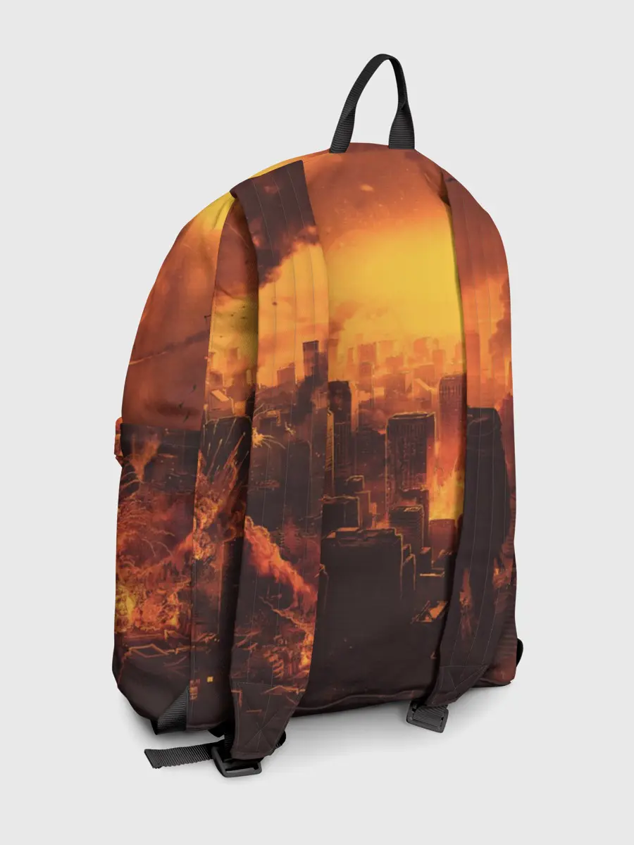 Рюкзак джинсовый / S.T.A.L.K.E.R Олег