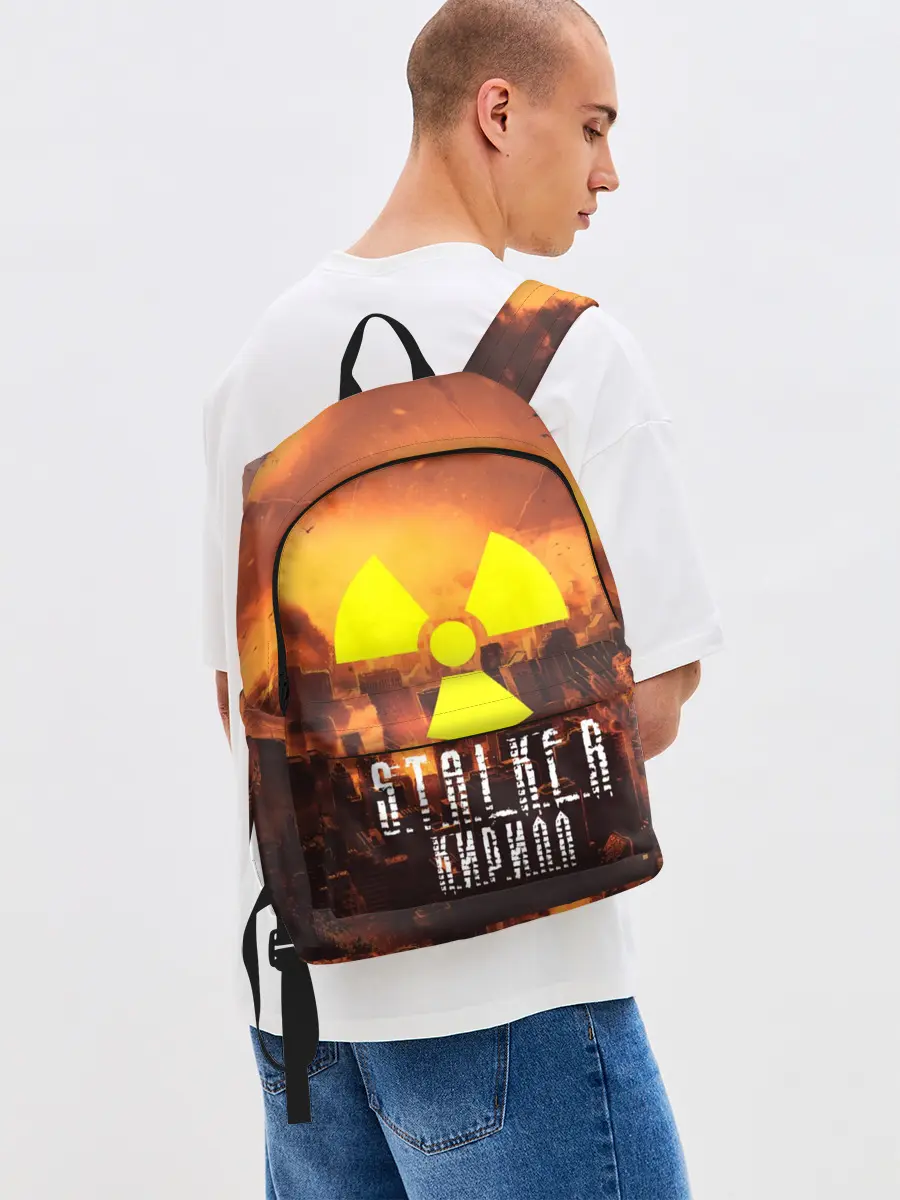 Рюкзак джинсовый / S.T.A.L.K.E.R Кирилл