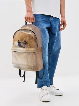 Рюкзак джинсовый / Шпитс