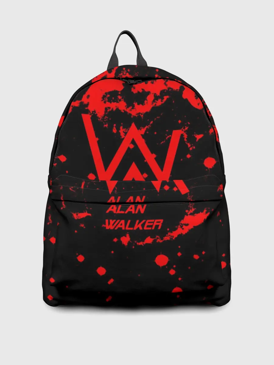 Рюкзак джинсовый / Alan Walker music space