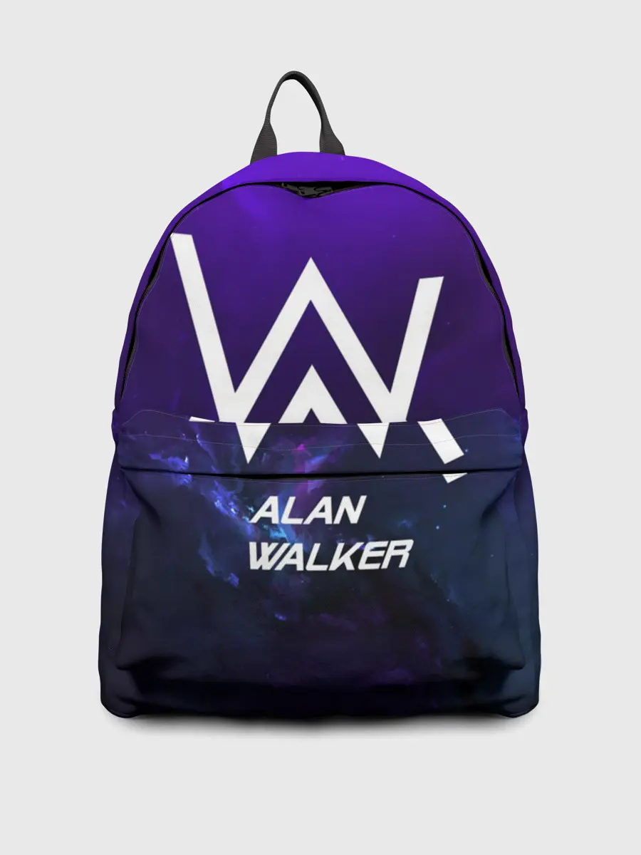 Рюкзак джинсовый / Alan Walker SPACE COLLECTION