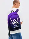Рюкзак джинсовый / Alan Walker SPACE COLLECTION