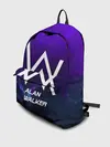 Рюкзак джинсовый / Alan Walker SPACE COLLECTION