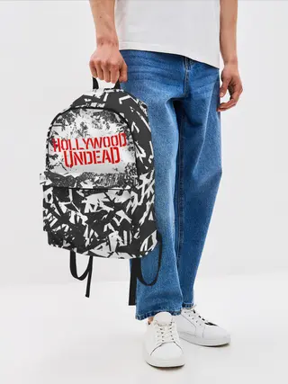 Рюкзак джинсовый / Hollywood Undead