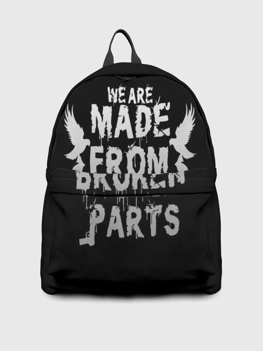 Рюкзак джинсовый / Hollywood Undead