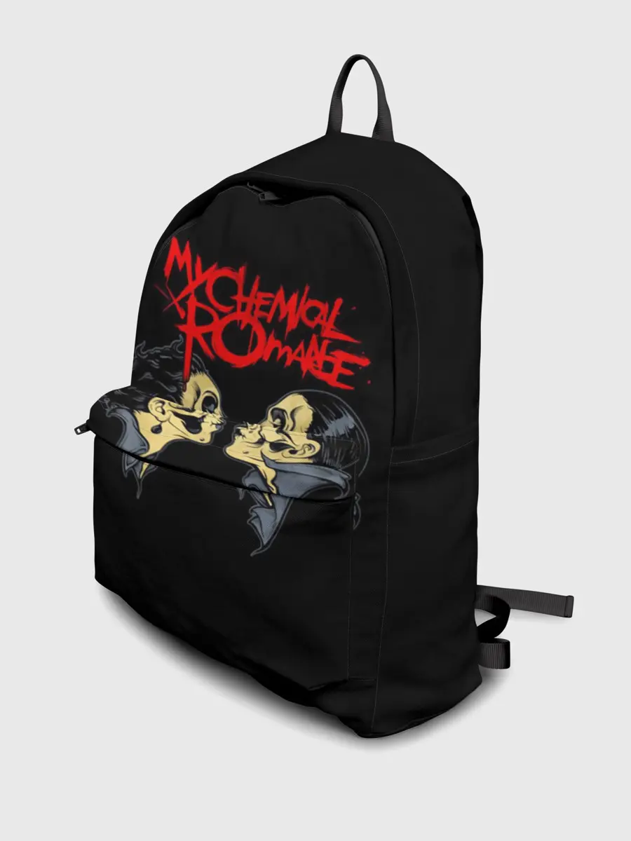 Рюкзак джинсовый / My Chemical Romance