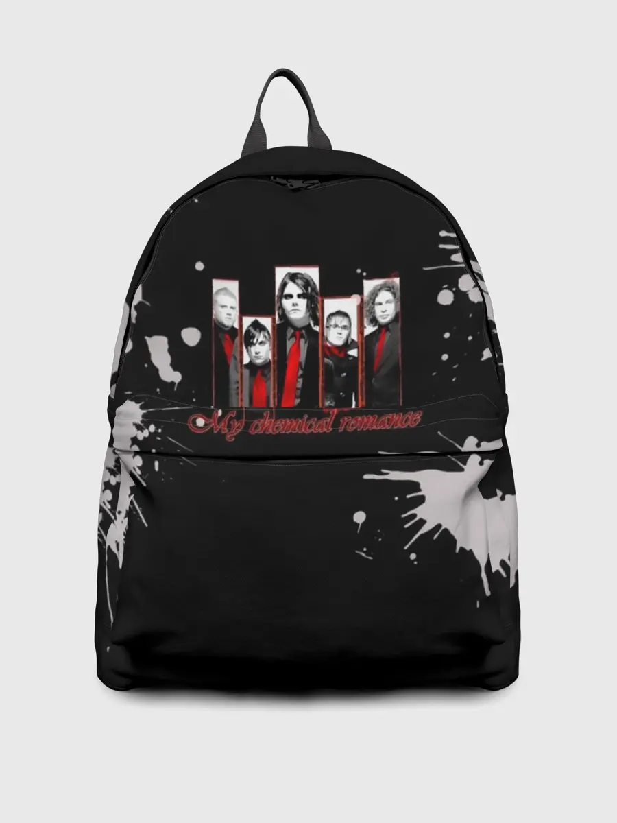 Рюкзак джинсовый / My Chemical Romance