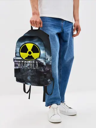 Рюкзак джинсовый / S.T.A.L.K.E.R.
