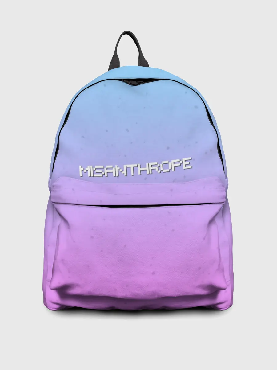 Рюкзак джинсовый / Мизантроп