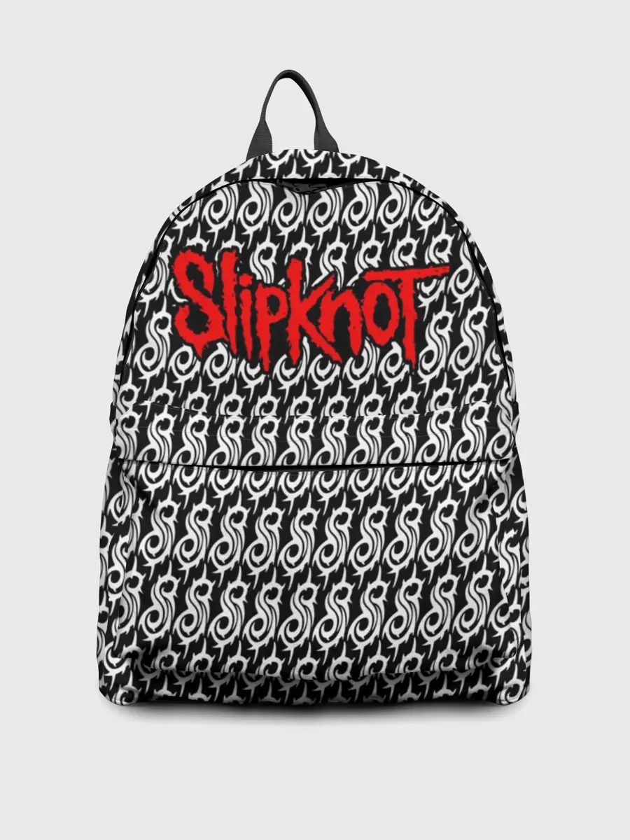 Рюкзак джинсовый / Slipknot