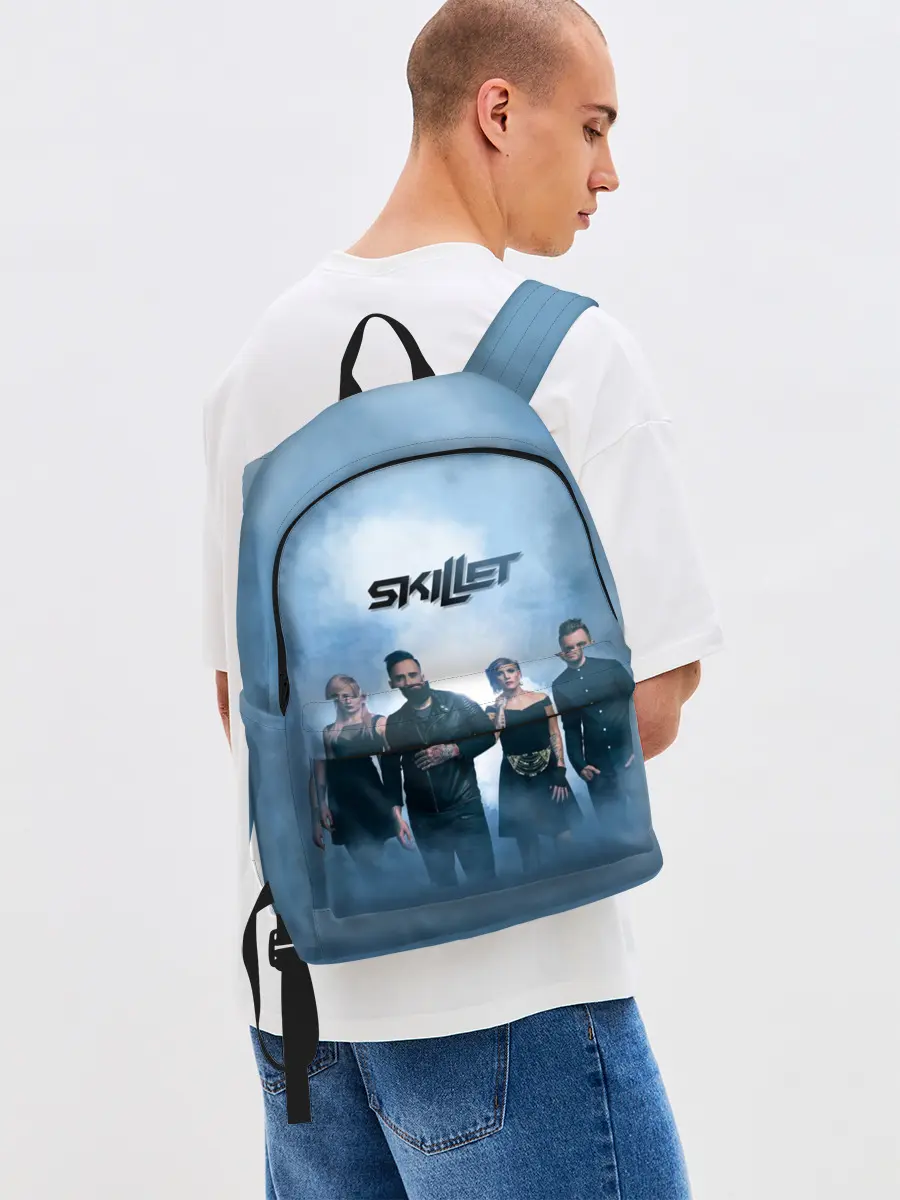 Рюкзак джинсовый / Skillet