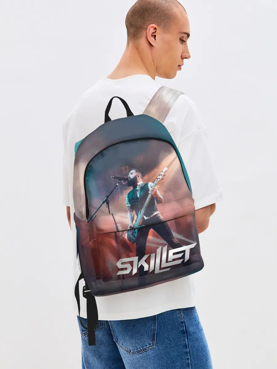 Рюкзак джинсовый / John Cooper