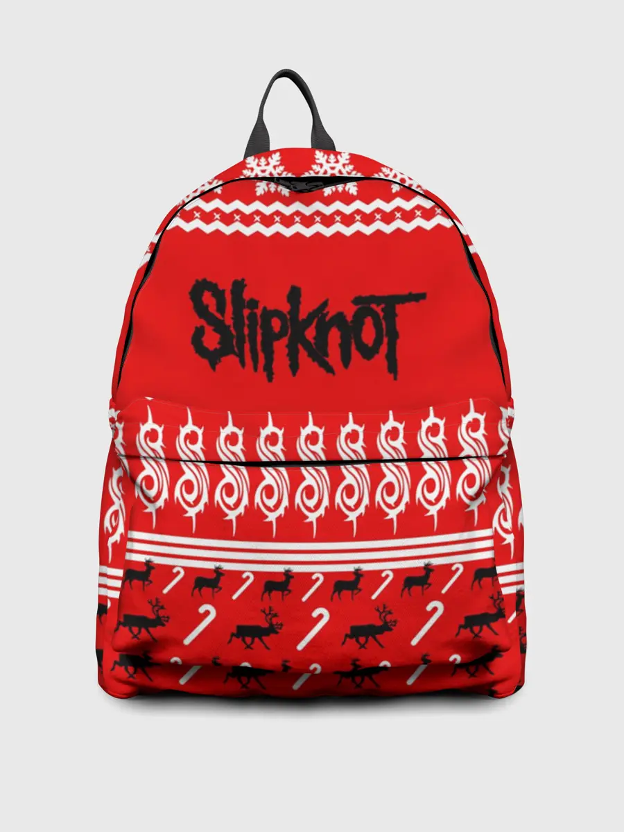 Рюкзак джинсовый / Праздничный Slipknot