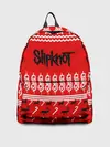 Рюкзак джинсовый / Праздничный Slipknot