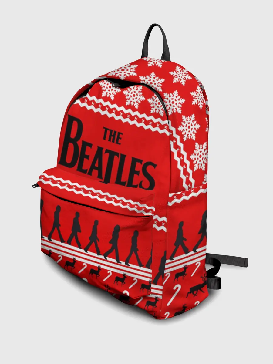 Рюкзак джинсовый / Праздничный The Beatles