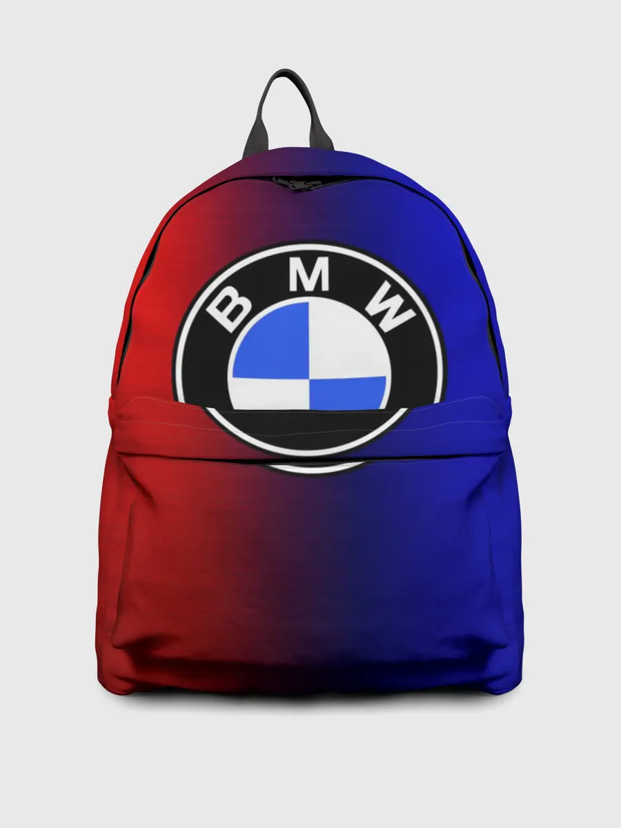 Рюкзак джинсовый / BMW SPORT ABSTRACT