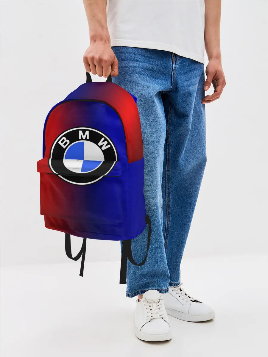 Рюкзак джинсовый / BMW SPORT ABSTRACT