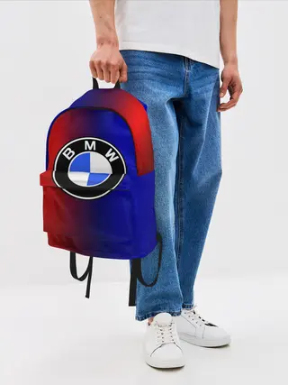 Рюкзак джинсовый / BMW SPORT ABSTRACT