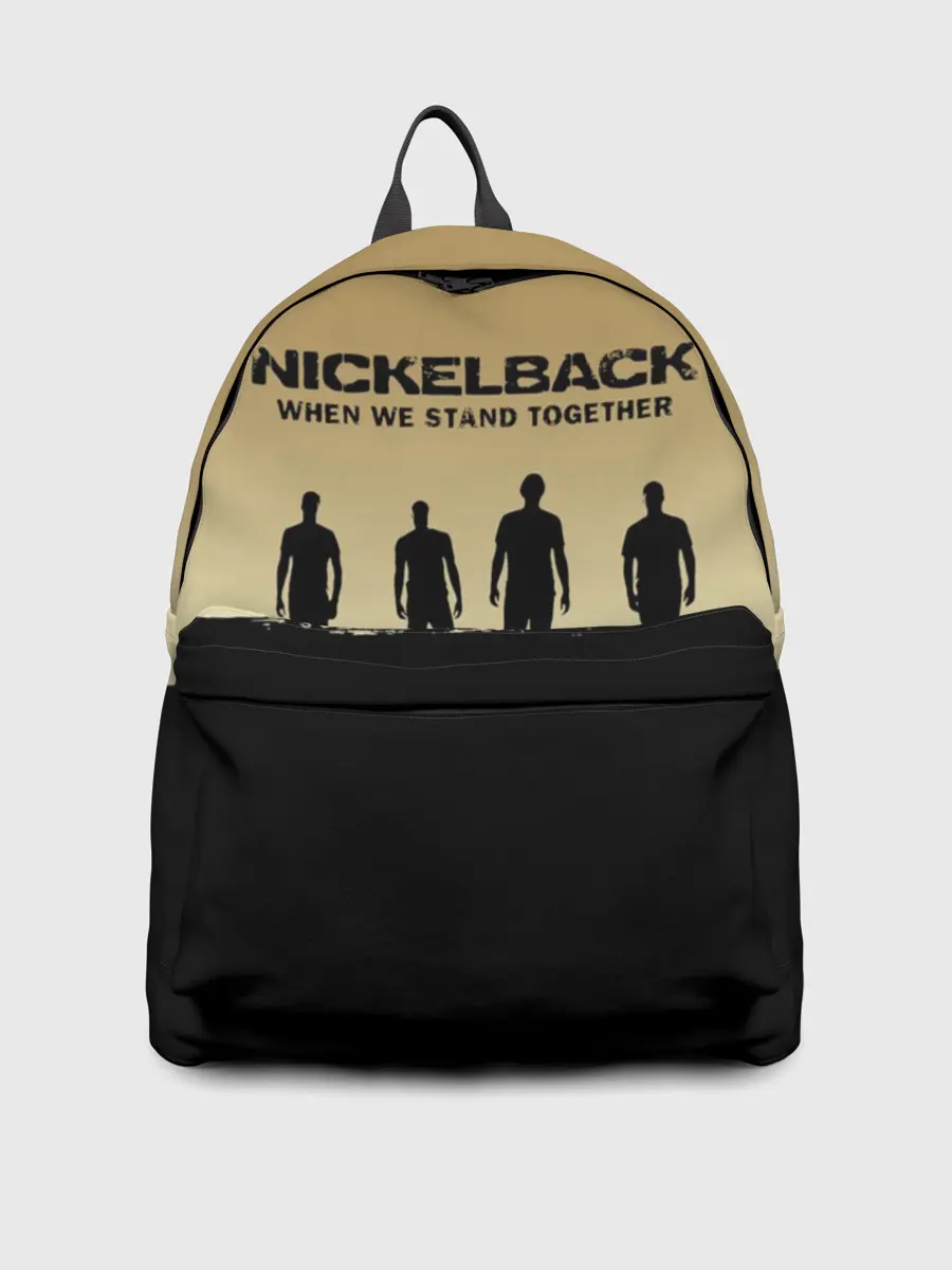 Рюкзак джинсовый / Nickelback