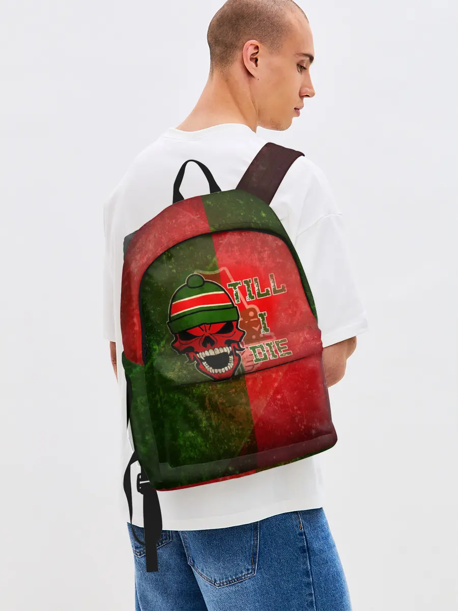 Рюкзак джинсовый / Локомотив