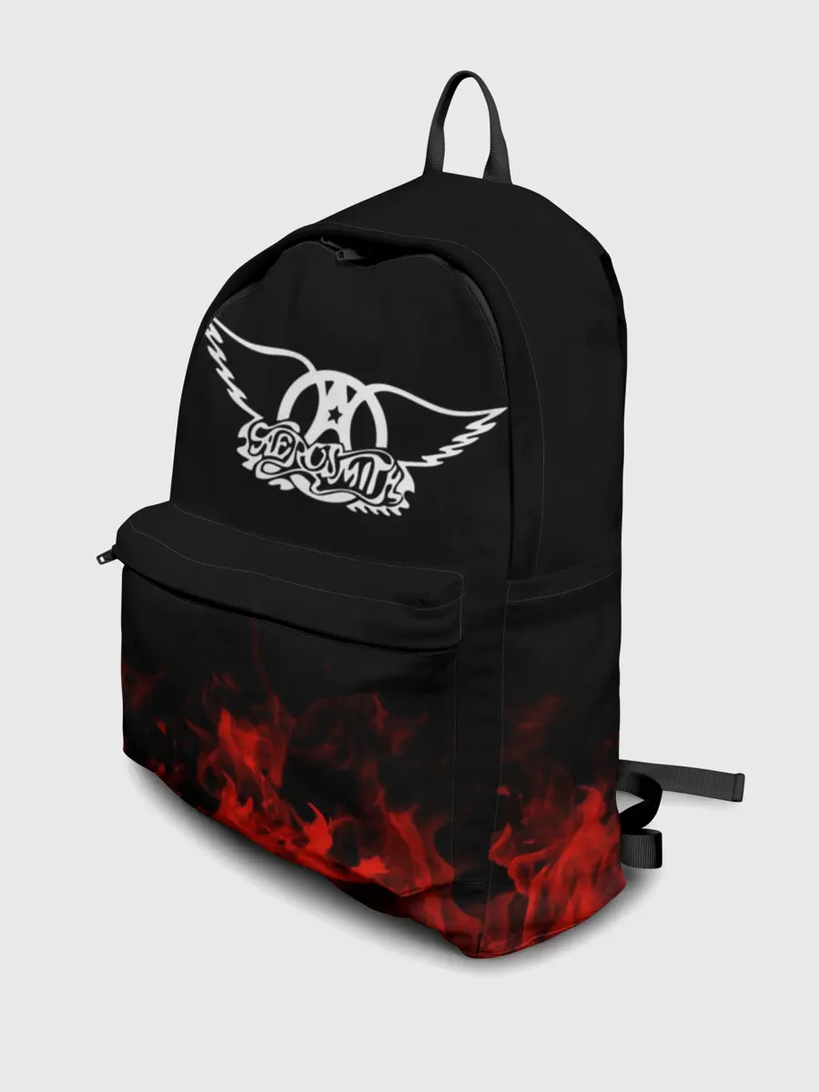 Рюкзак джинсовый / Aerosmith