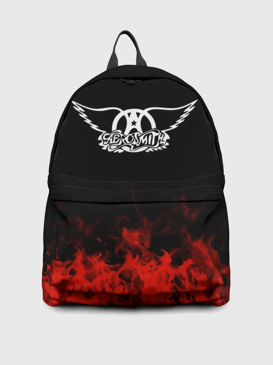 Рюкзак джинсовый / Aerosmith