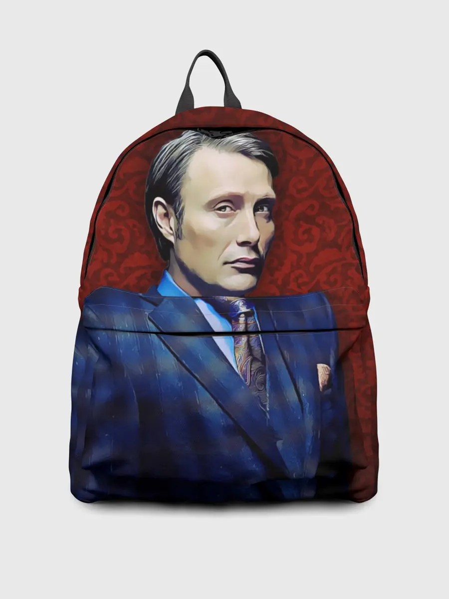 Рюкзак джинсовый / Hannibal