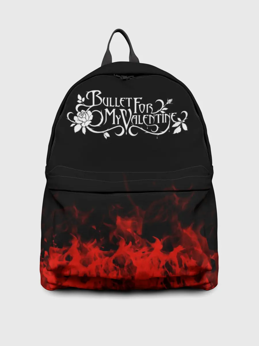 Рюкзак джинсовый / Bullet for my Valentine