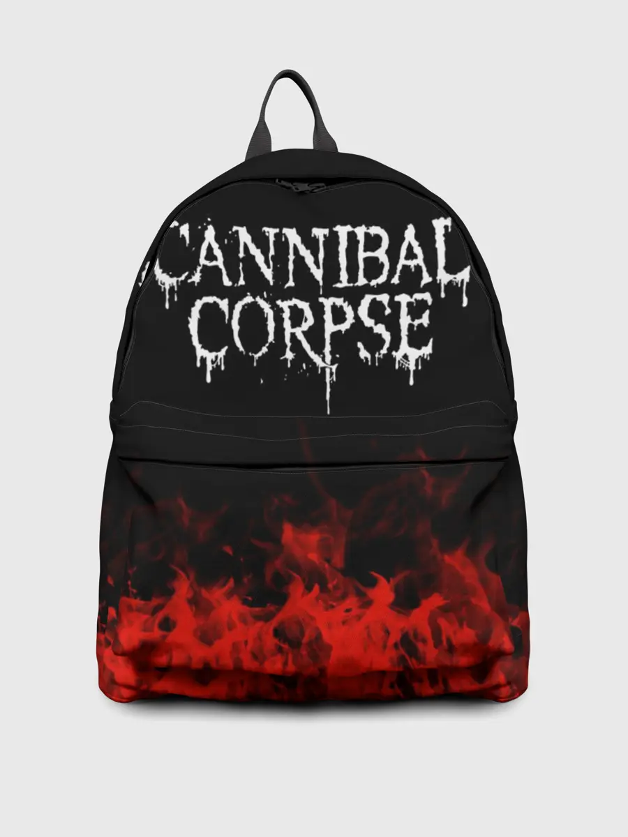 Рюкзак джинсовый / Cannibal Corpse