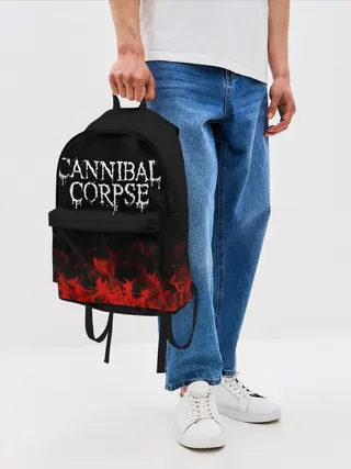 Рюкзак джинсовый / Cannibal Corpse