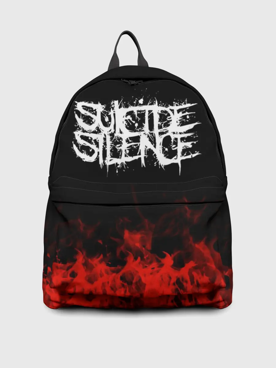 Рюкзак джинсовый / Suicide Silence