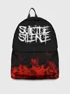 Рюкзак джинсовый / Suicide Silence