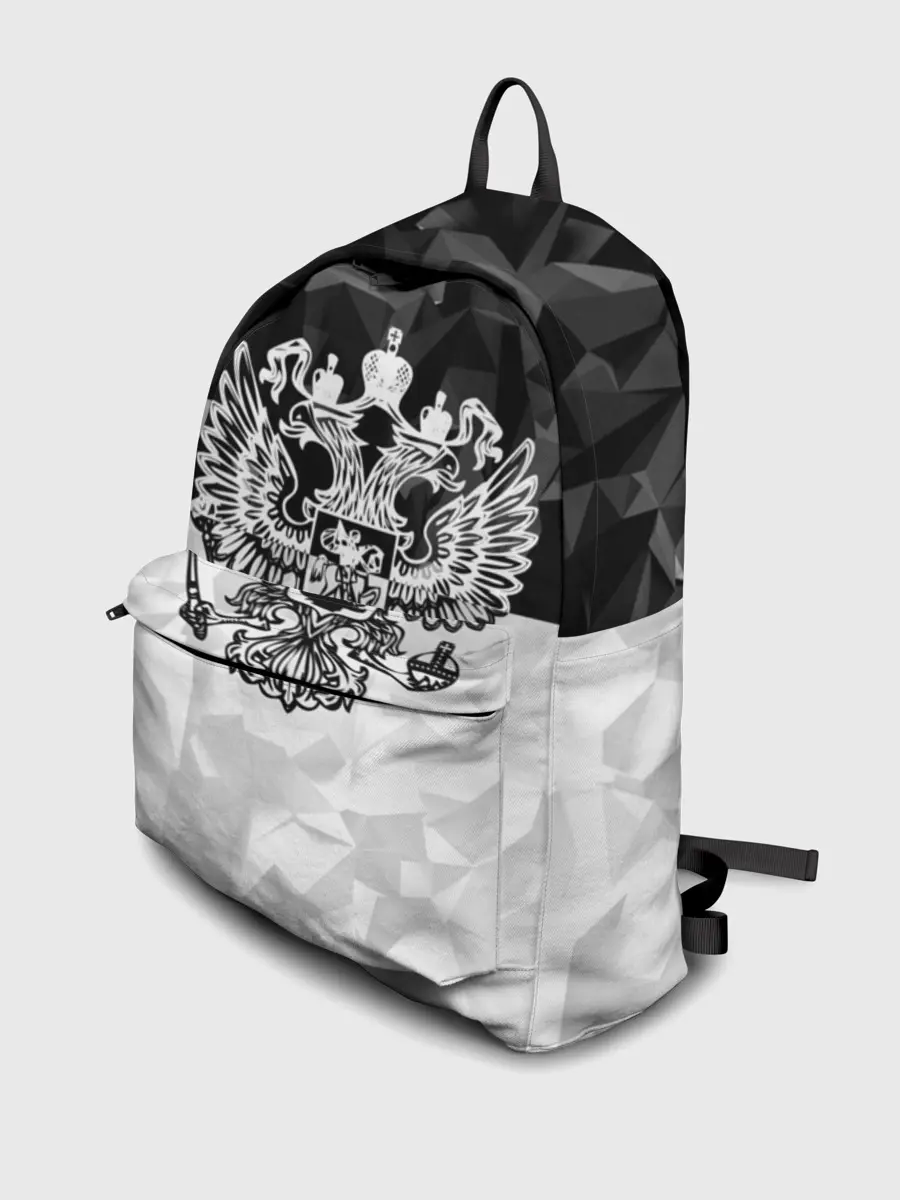 Рюкзак джинсовый / RUSSIA BLACK X WHITE | РОССИЯ