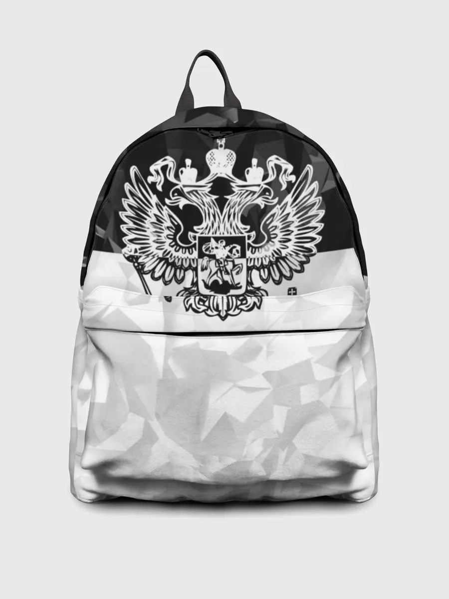 Рюкзак джинсовый / RUSSIA BLACK X WHITE | РОССИЯ