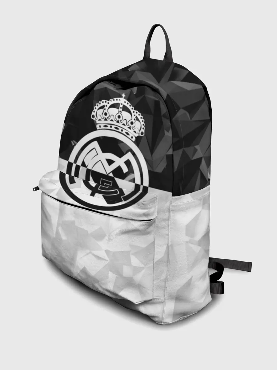 Рюкзак джинсовый / РЕАЛ МАДРИД