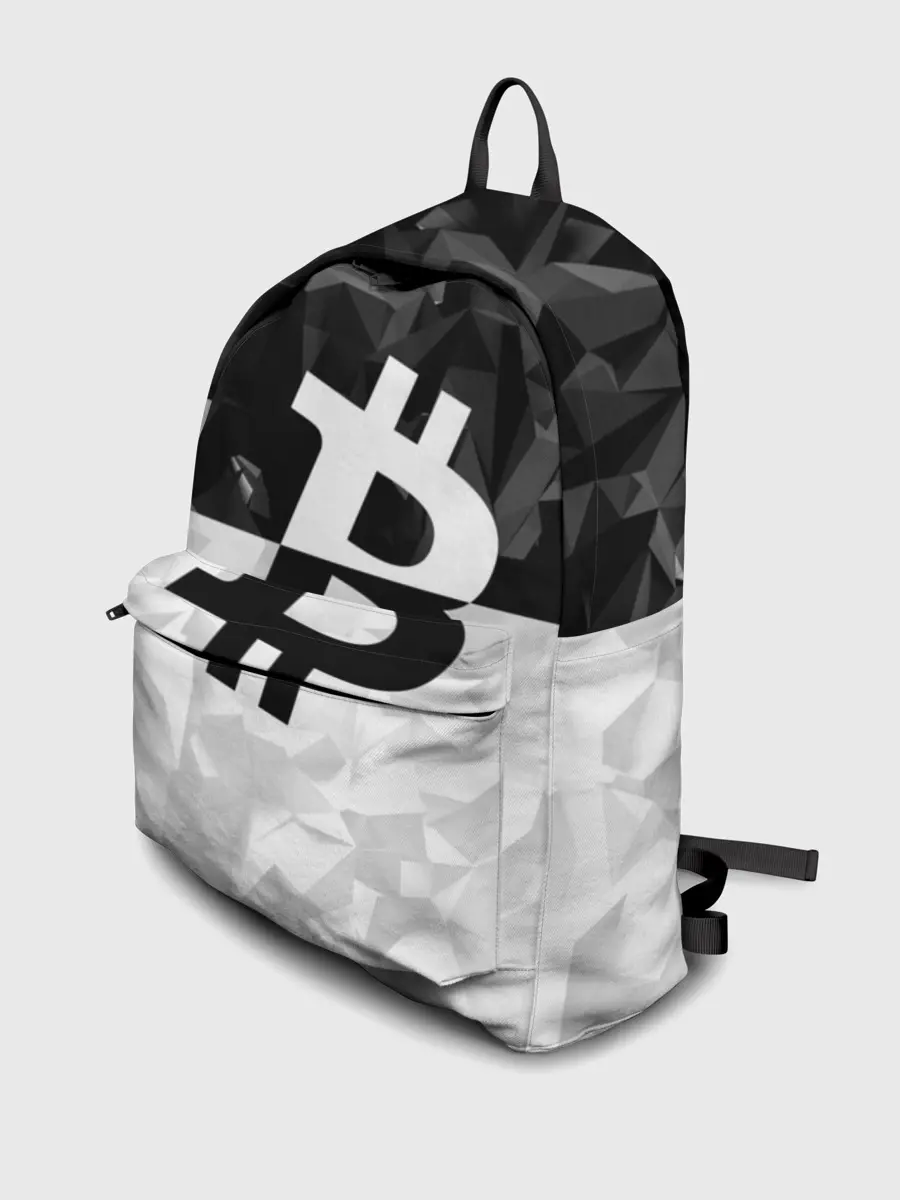 Рюкзак джинсовый / BITCOIN Black Collection