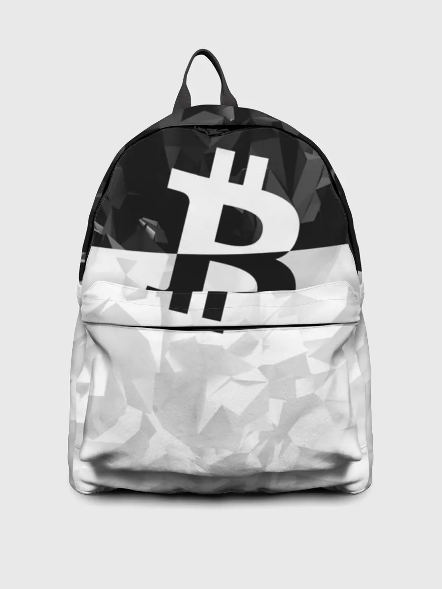 Рюкзак джинсовый / BITCOIN Black Collection