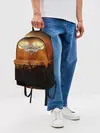 Рюкзак джинсовый / Dethklok
