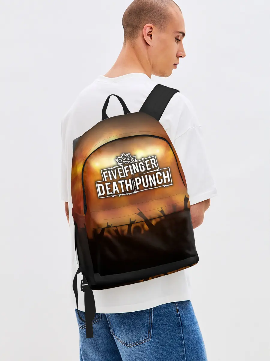 Рюкзак джинсовый / Five Finger Death Punch