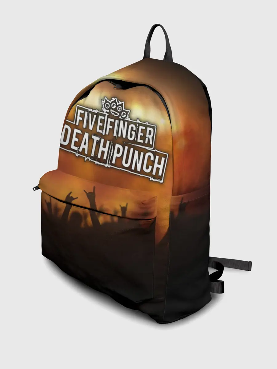 Рюкзак джинсовый / Five Finger Death Punch