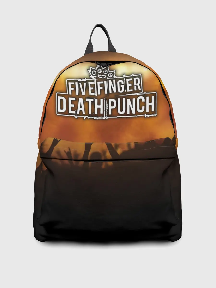 Рюкзак джинсовый / Five Finger Death Punch