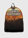 Рюкзак джинсовый / Five Finger Death Punch