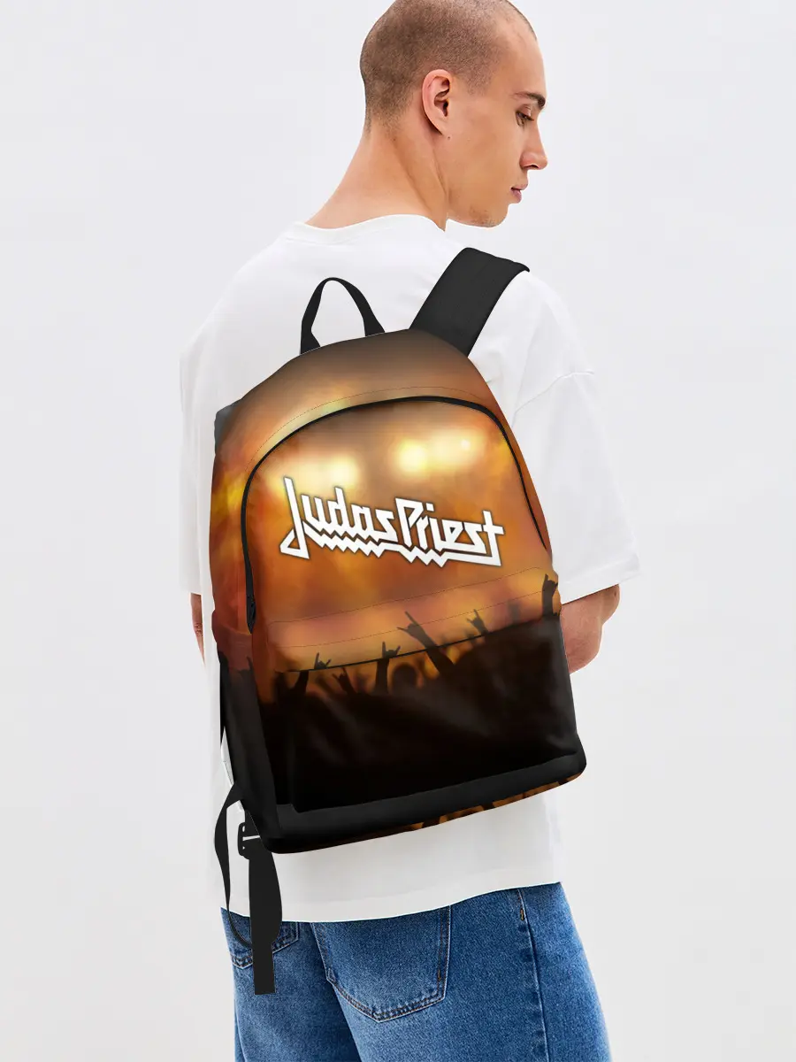 Рюкзак джинсовый / Judas Priest