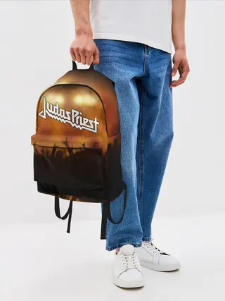 Рюкзак джинсовый / Judas Priest