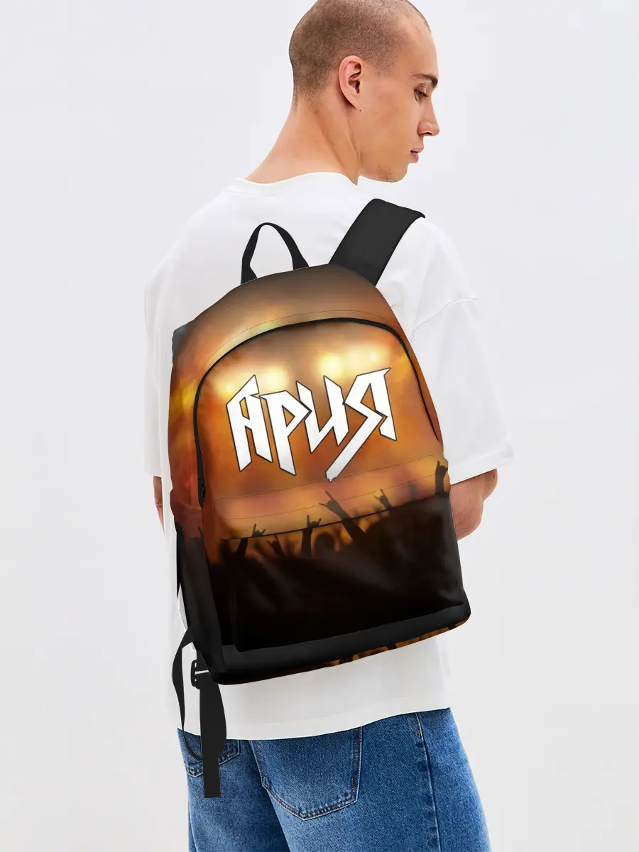 Рюкзак джинсовый / ария